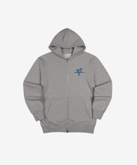 TWS [TWS x TV] ZIP-UP Hoodie (Grey)