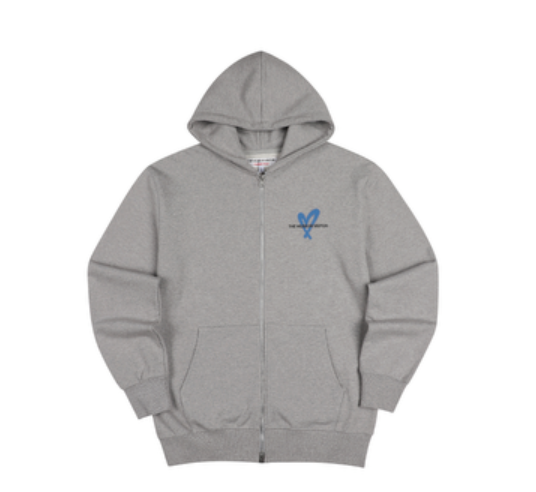 TWS [TWS x TV] ZIP-UP Hoodie (Grey)