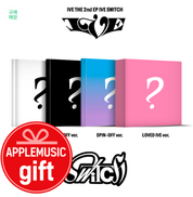 IVE SWITCH / 2nd EP Album Photobook Version + Apple Music POB