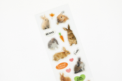 Rabbit Seal Sticker