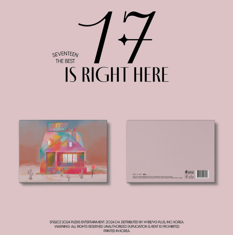 Seventeen - Seventeen Best Album 17 is Right here (Deluxe Ver)