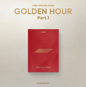 ATEEZ 10th Mini Album "GOLDEN HOUR: PART.1" (POCAALBUM Ver.)