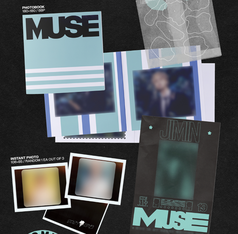 BTS Jimin 2nd Album "Muse"