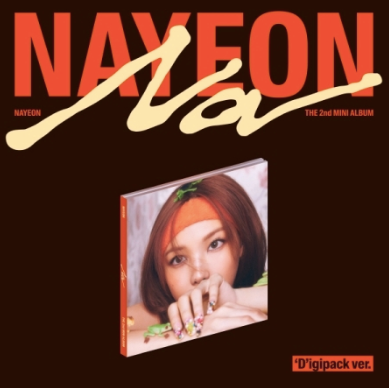 TWICE Nayeon 2nd Mini Album "Na" (Digipack Ver.)