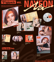 TWICE Nayeon 2nd Mini Album "Na" (Digipack Ver.)