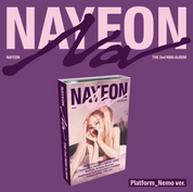 TWICE Nayeon 2nd Mini Album "NA" (Platform_Nemo Ver.)