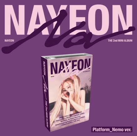 TWICE Nayeon 2nd Mini Album "NA" (Platform_Nemo Ver.)