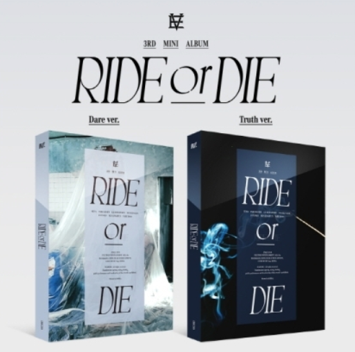 EVNNE - 3RD MINI ALBUM [RIDE OR DIE]