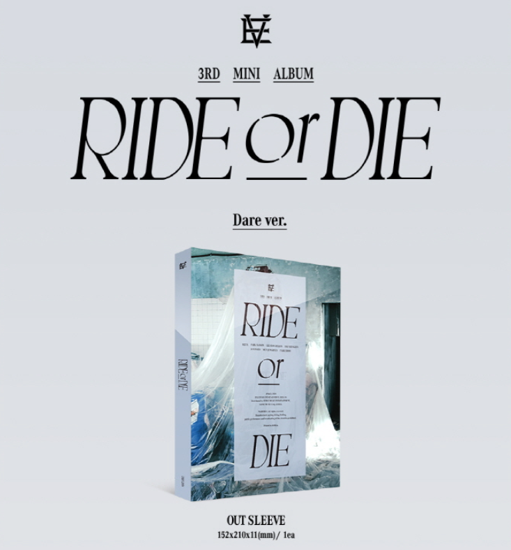 EVNNE - 3RD MINI ALBUM [RIDE OR DIE]