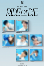 EVNNE - 3RD MINI ALBUM [RIDE OR DIE] DIGIPACK VER.