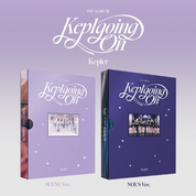 Kep1er 1st Album "Kep1going On"