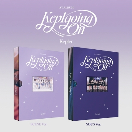 Kep1er 1st Album "Kep1going On"