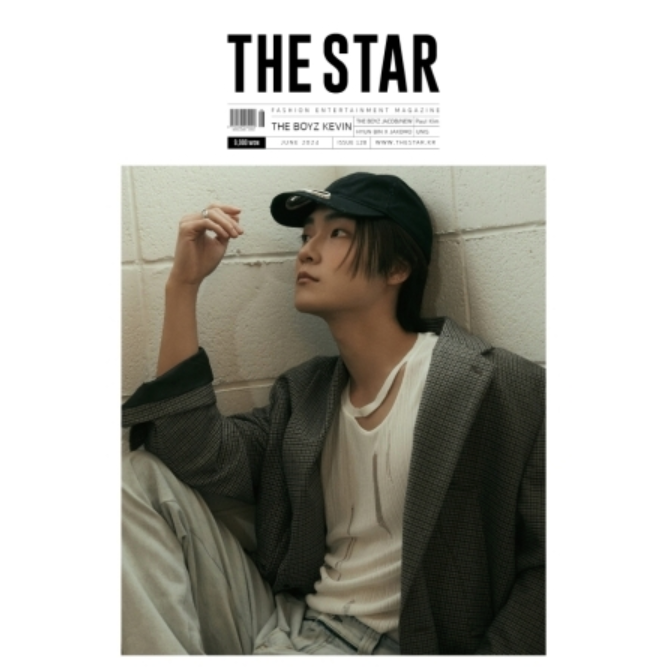 THE STAR 2024.6 (COVER: THE BOYZ)