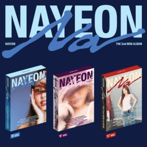 TWICE Nayeon 2nd Mini Album "Na"