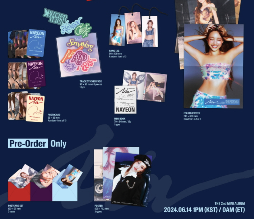 TWICE Nayeon 2nd Mini Album "Na"