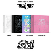 IVE SWITCH / 2nd EP Album Photobook Version + Apple Music POB