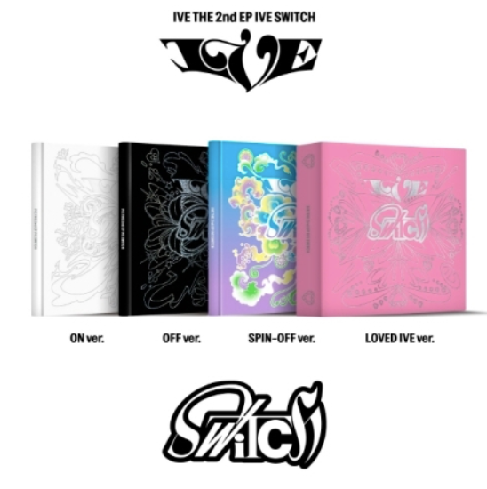 IVE SWITCH / 2nd EP Album Photobook Version + Apple Music POB