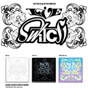 IVE SWITCH / 2nd EP Album Photobook Version + Apple Music POB