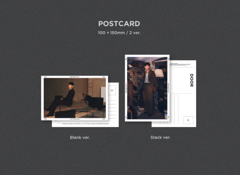 EXO CHEN 4th Mini Album "DOOR"