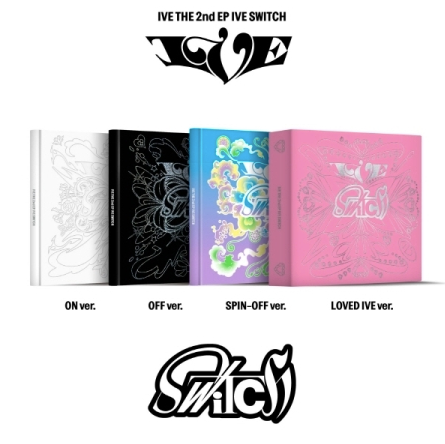 IVE - IVE Switch Photobook (Random) + Soundwave POB