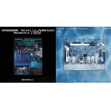 (ZEROBASEONE) - 3rd MINI ALBUM [You had me at HELLO] Random Version + Soundwave Special Gift