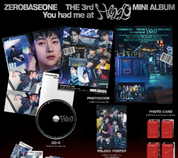 (ZEROBASEONE) - 3rd MINI ALBUM [You had me at HELLO] Random Version + Soundwave Special Gift