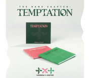 TXT The Name Chapter: Temptation + Soundwave Lucky Draw POB