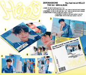 ZEROBASEONE - 3RD MINI ALBUM 'You had me at HELLO' [DIGIPACK ver.]