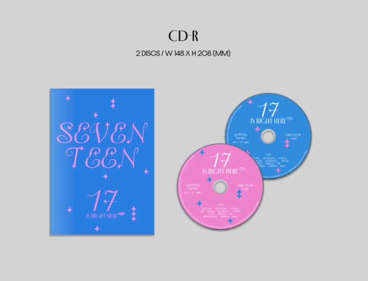 Seventeen Best Album "17 is RIGHT HERE" (Dear Ver.)