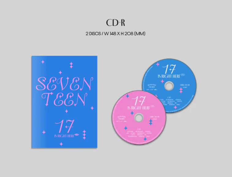 Seventeen Best Album "17 is RIGHT HERE" (Dear Ver.) [Weverse Japan] + [Weverse POB]