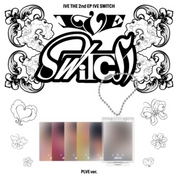 Ive 2nd EP Album "SWITCH" (Plve Ver.)