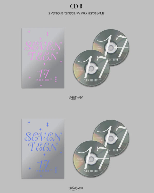 Seventeen Best Album "17 is RIGHT HERE" [Weverse Japan Set]