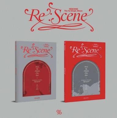 RESCENE - 1ST SINGLE ALBUM [RE:SCENE]