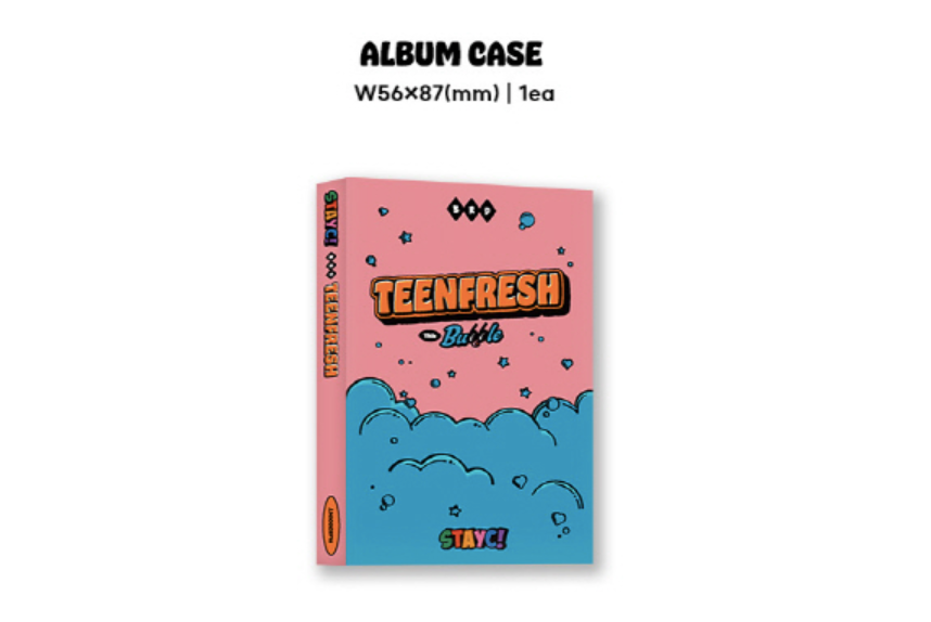 STAYC - TEENFRESH (3RD MINI ALBUM) (PLATFORM VER.)