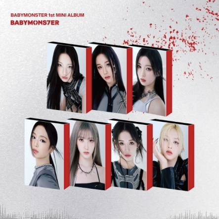 BABYMONSTER 1st Mini Album "BABYMONS7ER" (YG Tag Album Ver.)