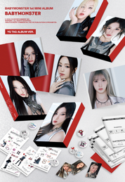 BABYMONSTER 1st Mini Album "BABYMONS7ER" (YG Tag Album Ver.)