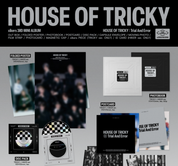 Xikers 3 Mini Album "HOUSE OF TRICKY : Trial And Error"