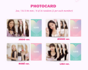 BLACKPINK The Game Photocard Collection "Lovely Valentine's Edition"