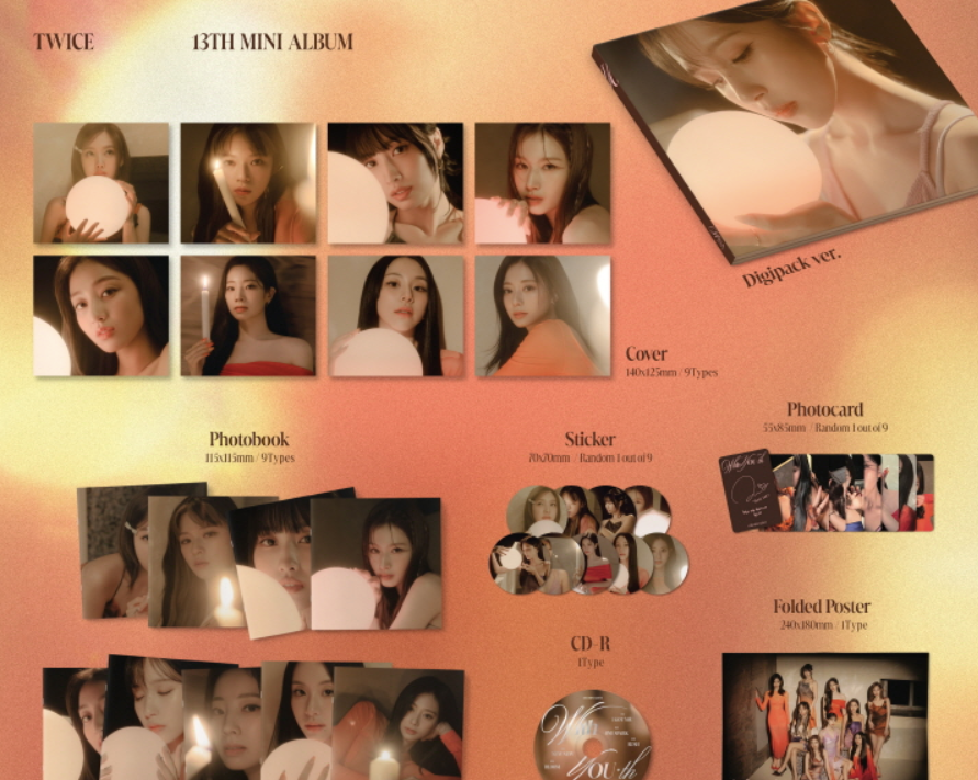 Twice: With You-th [Digipack Ver.]