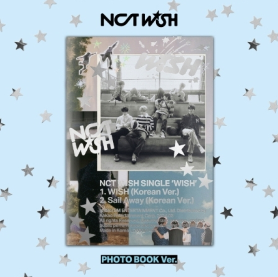 NCT WISH: Single [Wish] (Photobook Ver.)