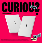 UNIS 1st Single Album: Curious [Photobook Ver]