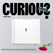 UNIS 1st Single Album: Curious [Jewel Case Ver]