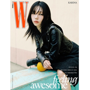 W Magazine 2024.08 (Cover: Karina)