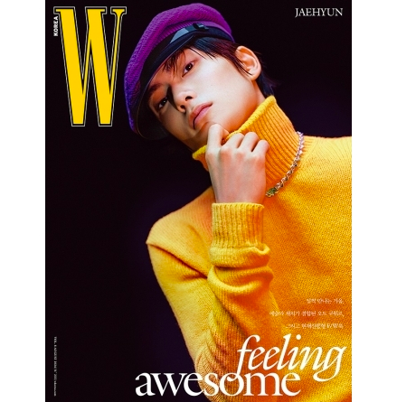 W Magazine 2024.08 (Cover: Jaehyun)