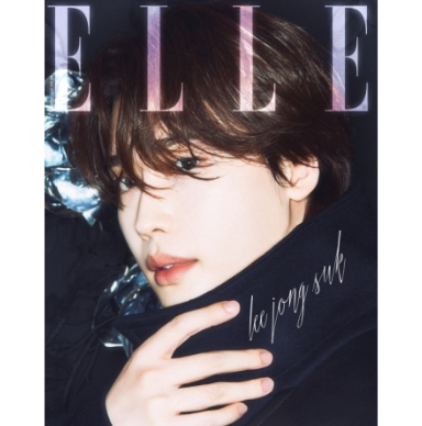 Elle 2024.08 (Cover: Lee Jong Suk)