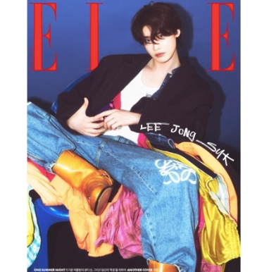 Elle 2024.08 (Cover: Lee Jong Suk)