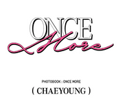 ESQUIRE Photo Book: Once More (Cover: Chaeyoung)