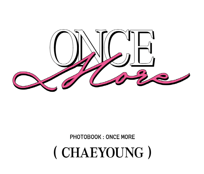 ESQUIRE Photo Book: Once More (Cover: Chaeyoung)