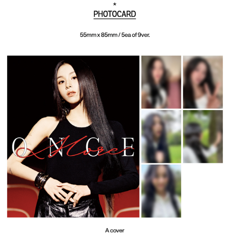 ESQUIRE Photo Book: Once More (Cover: Chaeyoung)