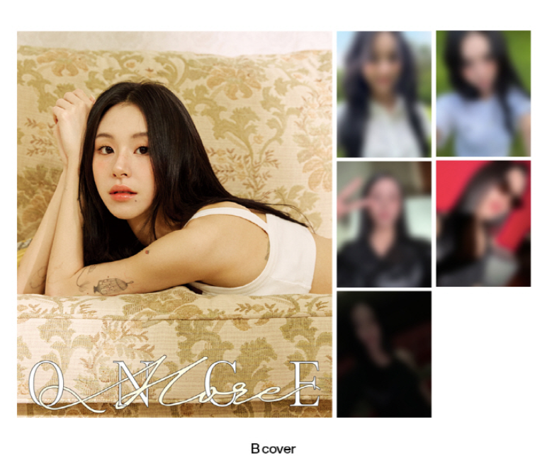 ESQUIRE Photo Book: Once More (Cover: Chaeyoung)